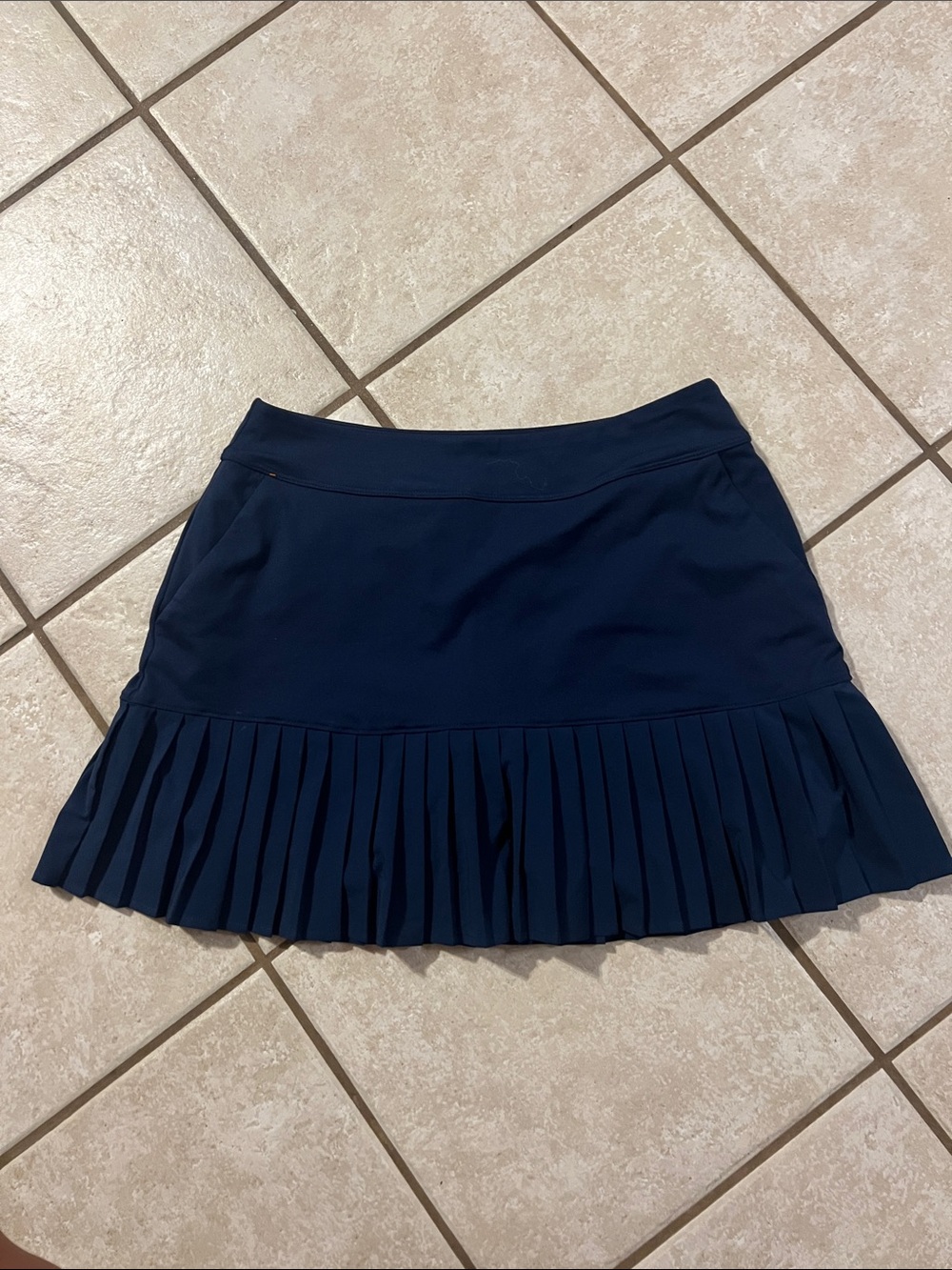 Under Armour Dark Navy Pleated  Skort